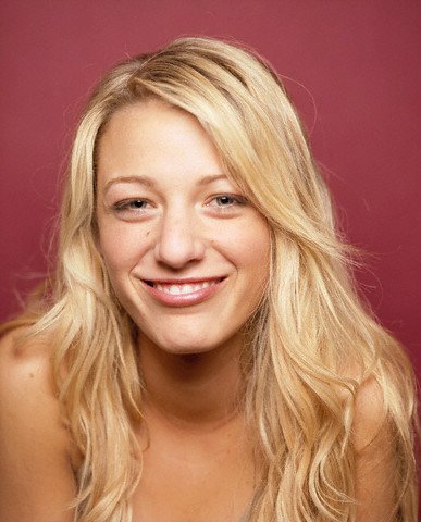 Blake Lively before Surgery