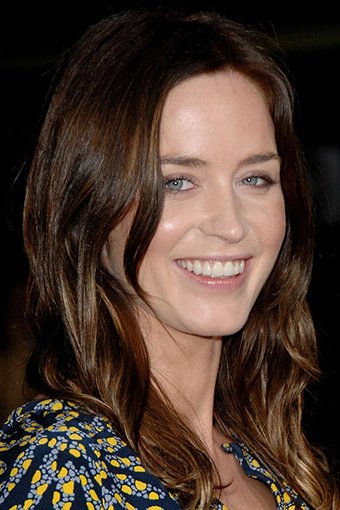 Emily Blunt before Surgery